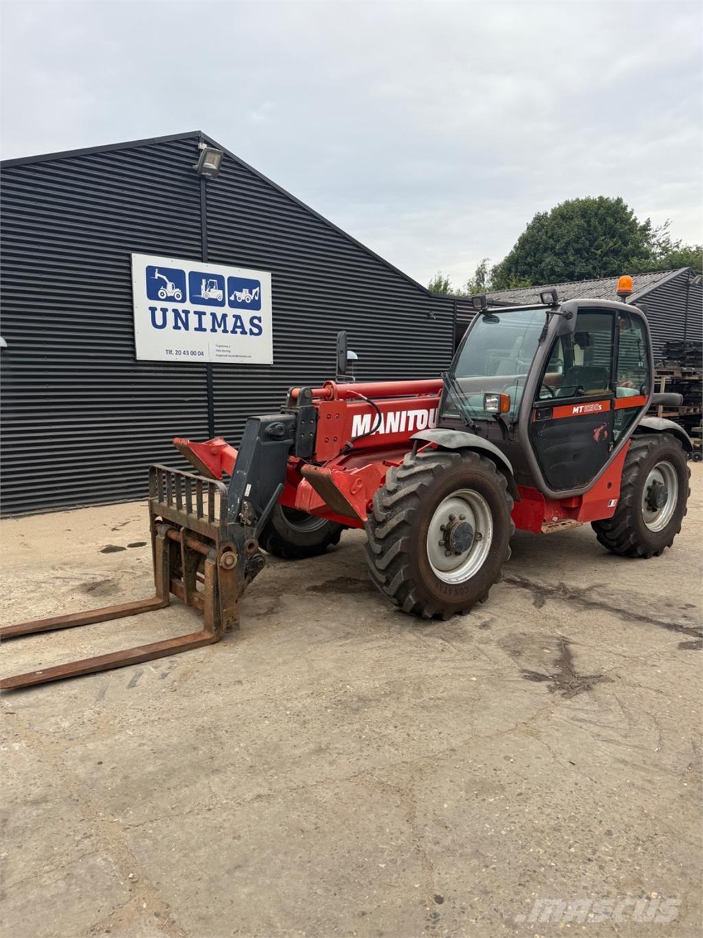 Manitou MT1030 Manipulador telescópico