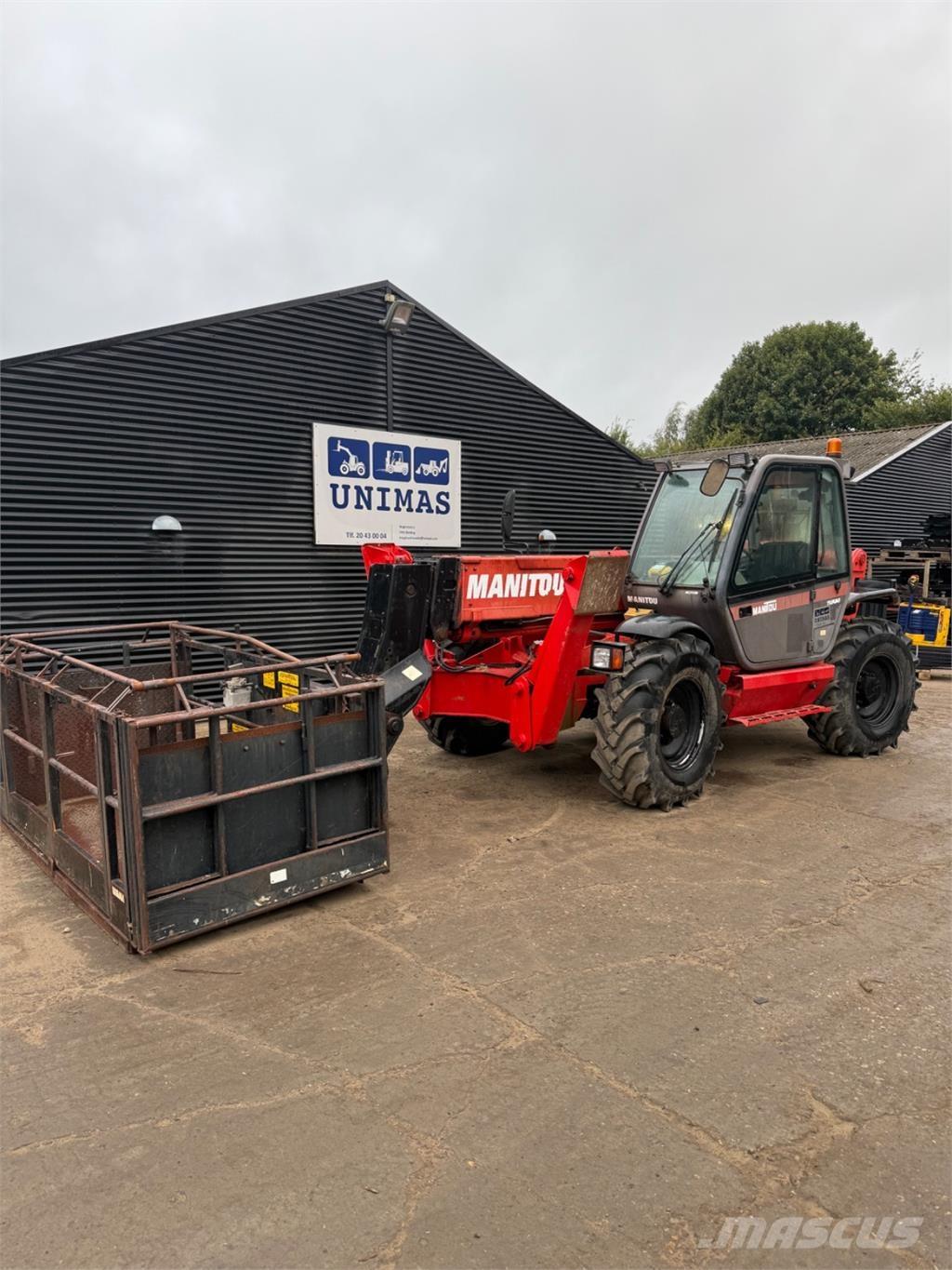 Manitou MT1340 Manipulador telescópico