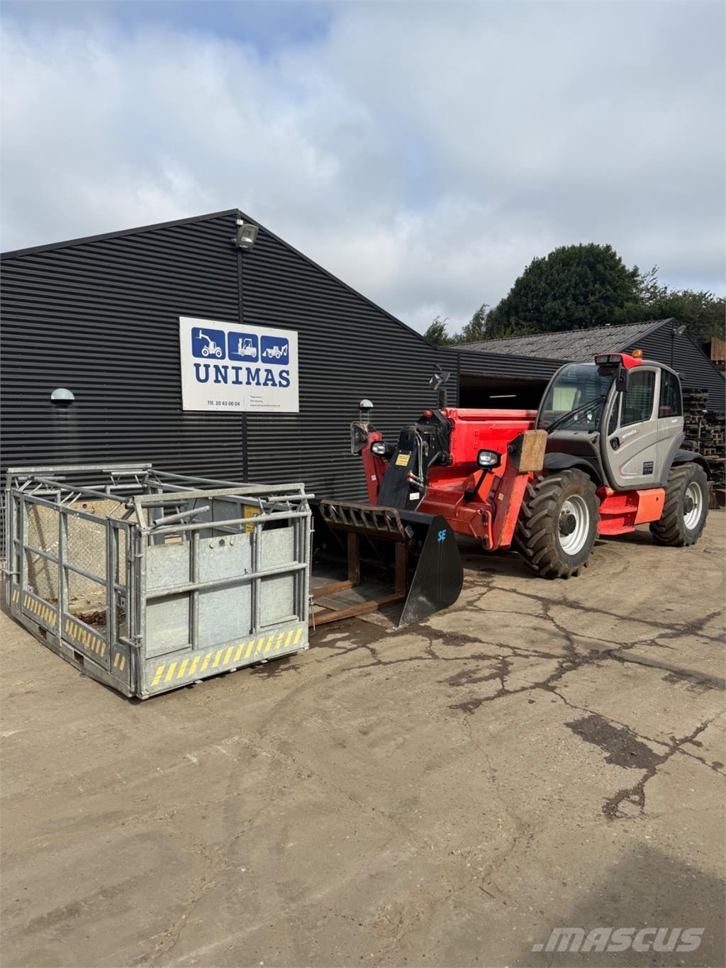 Manitou MT1440 Manipulador telescópico