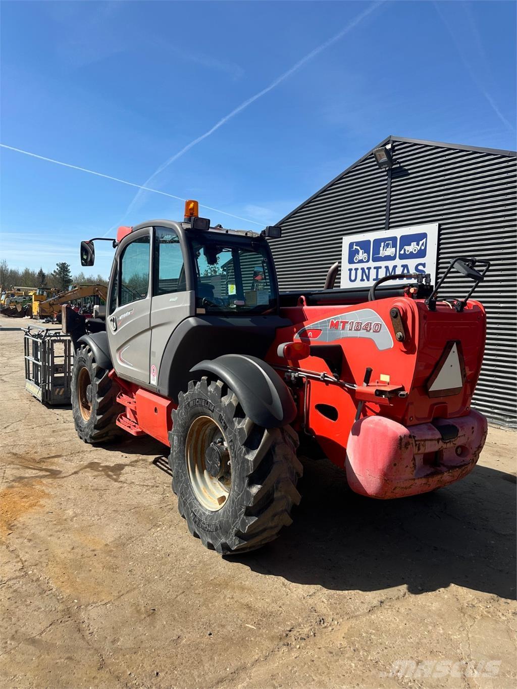 Manitou MT1840 Manipulador telescópico