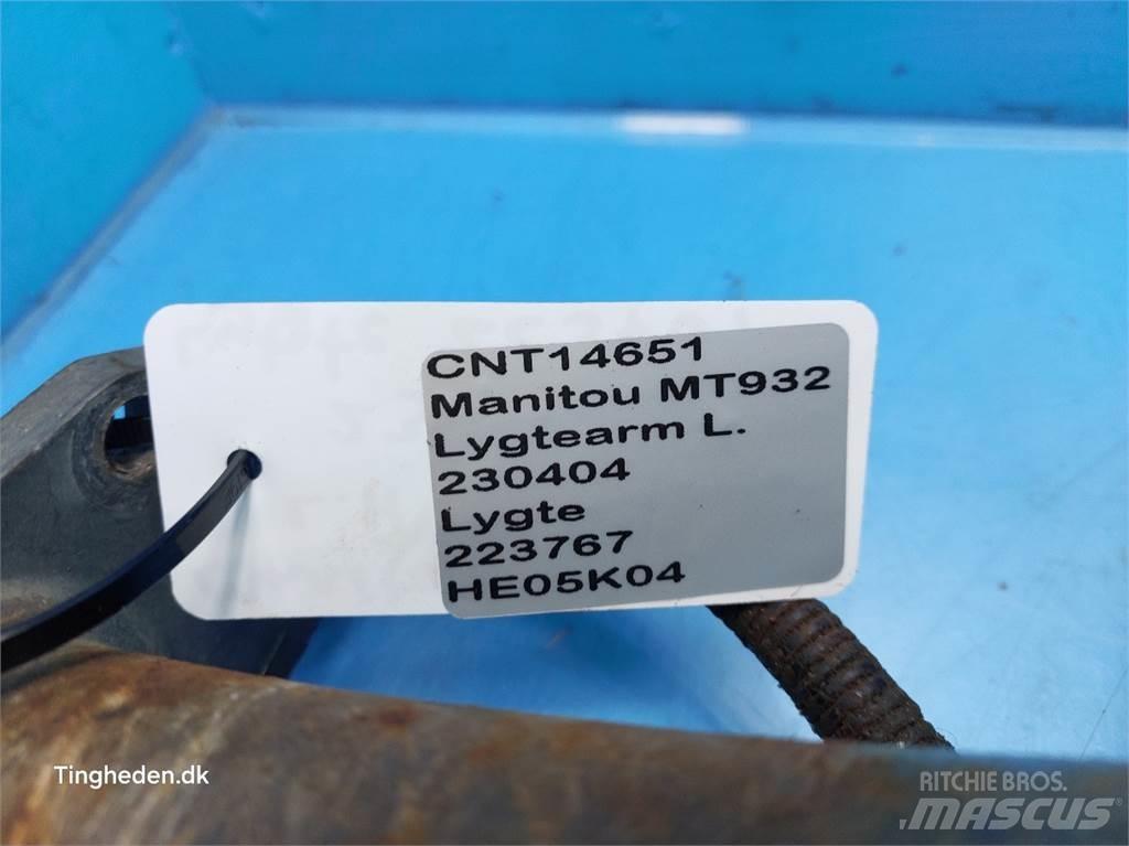 Manitou MT932 Baldes crivo