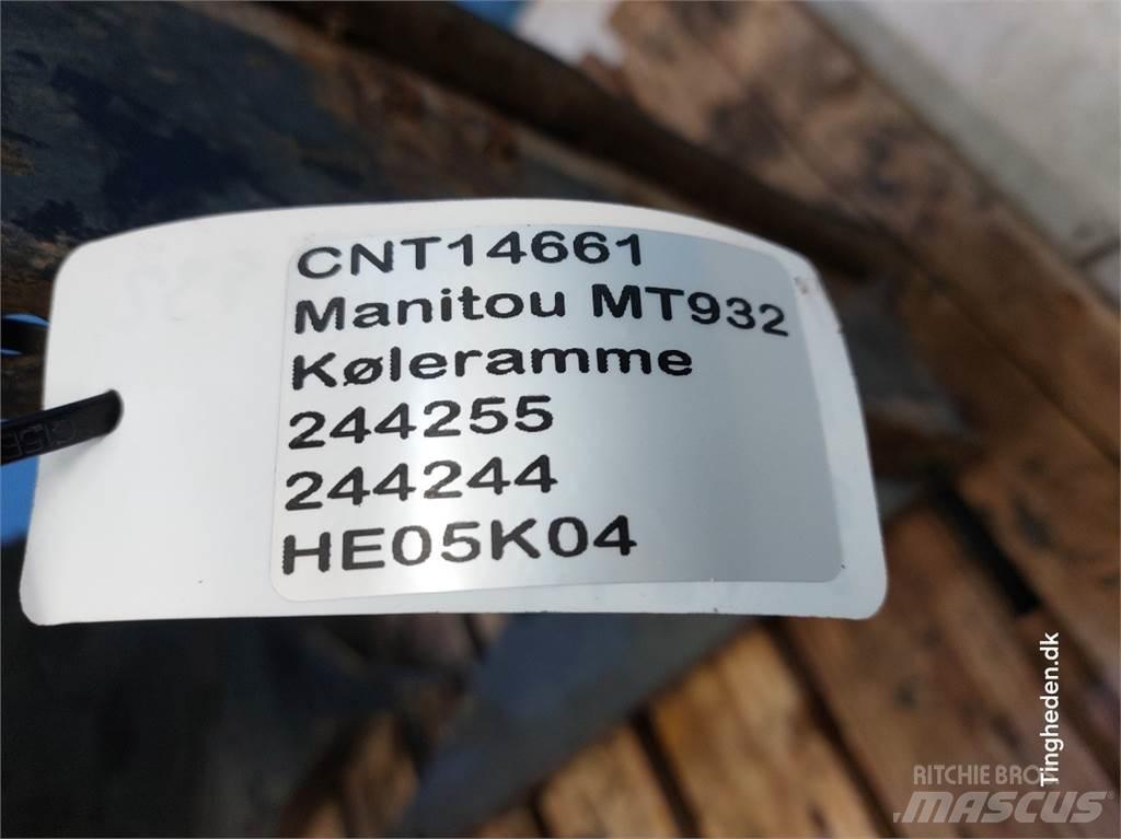 Manitou MT932 Radiadores máquinas construção