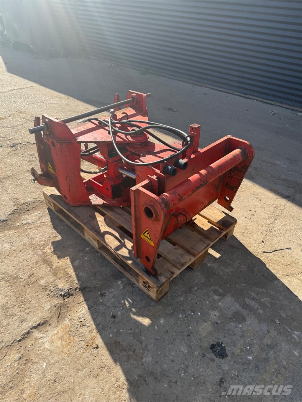 Manitou Udstyr Baldes