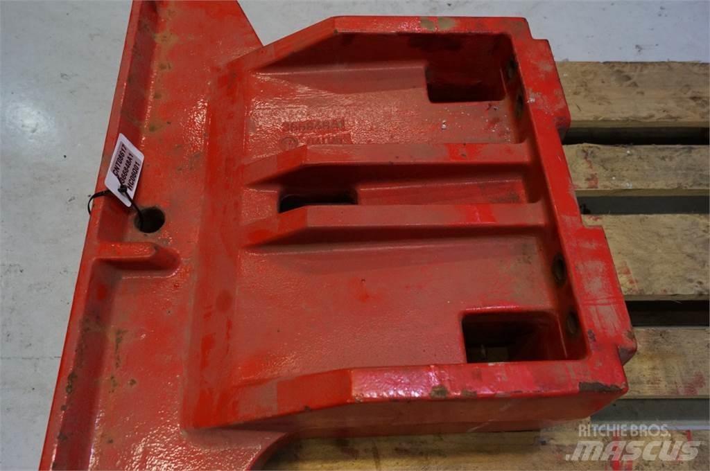 McCormick Mtx Pesos Frontais