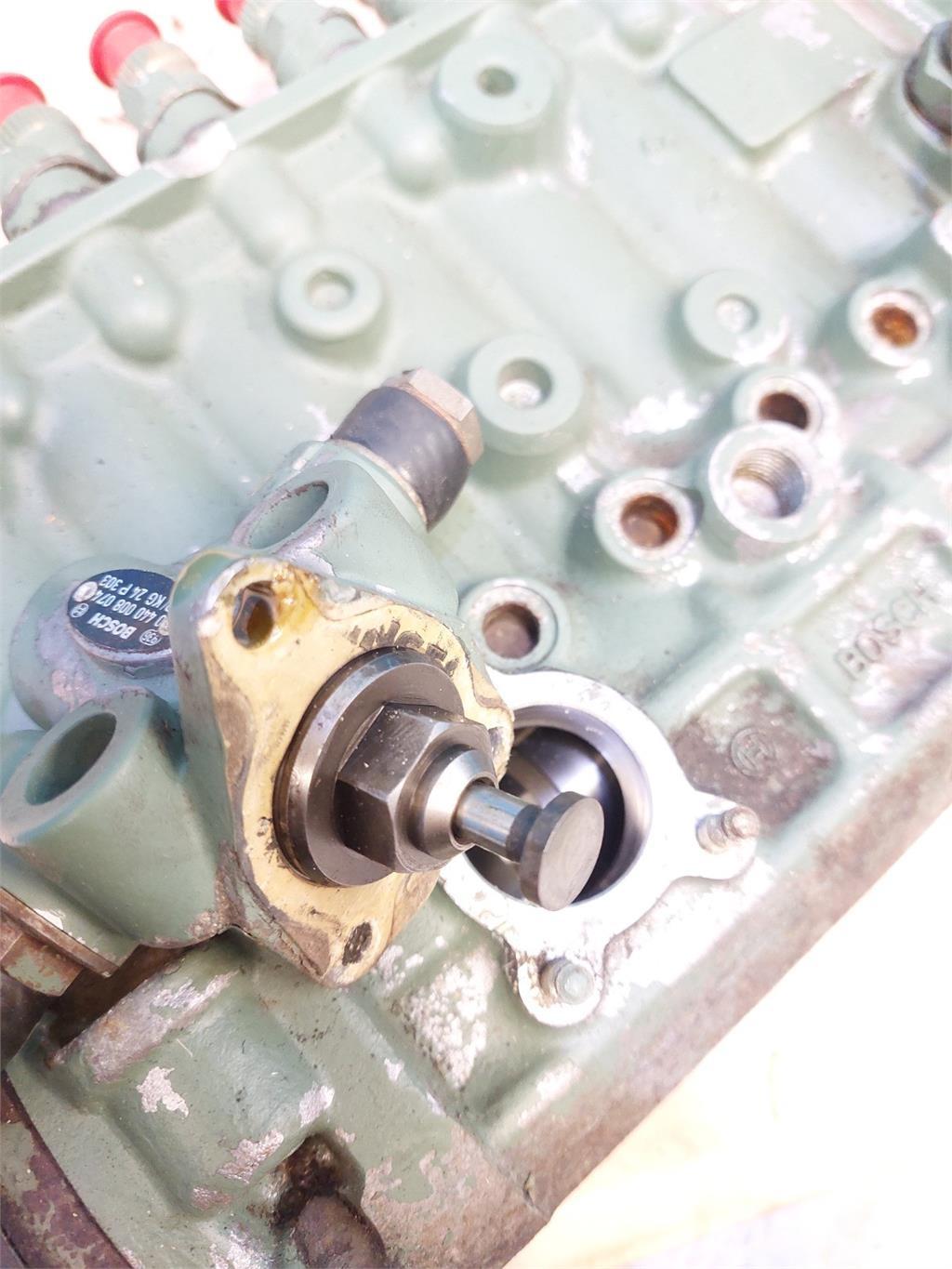 Mercedes-Benz V8 Motores agrícolas