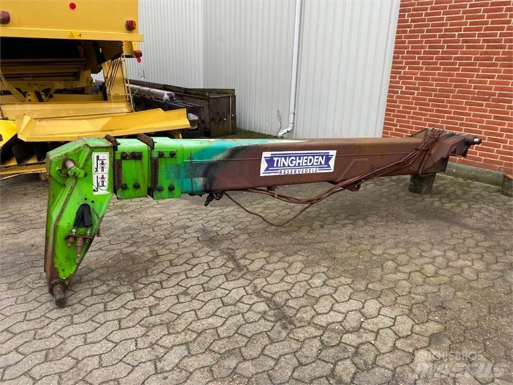 Merlo  Lanças e braços dippers