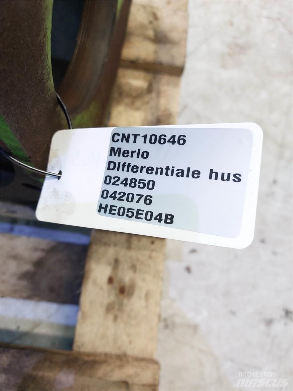 Merlo  Transmissăo