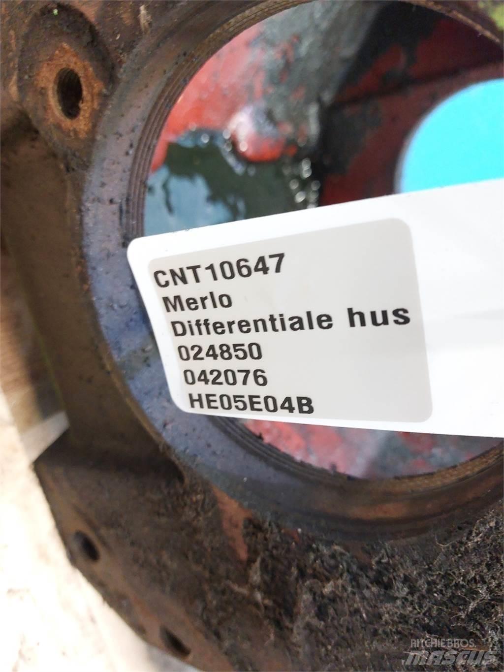 Merlo  Transmissăo