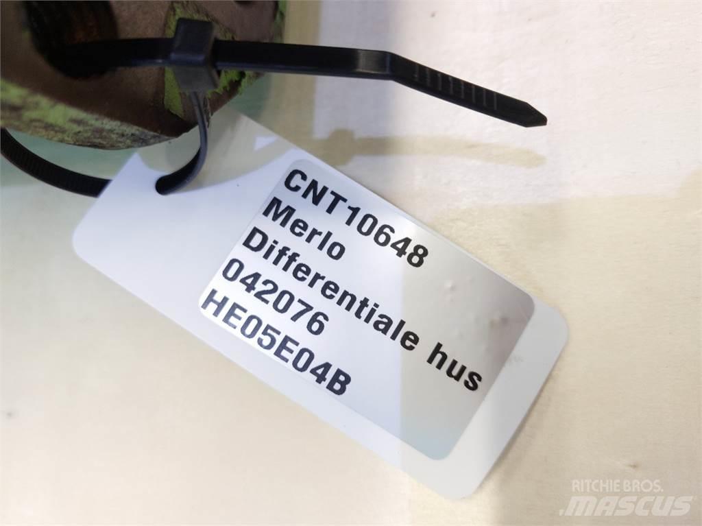 Merlo  Transmissăo