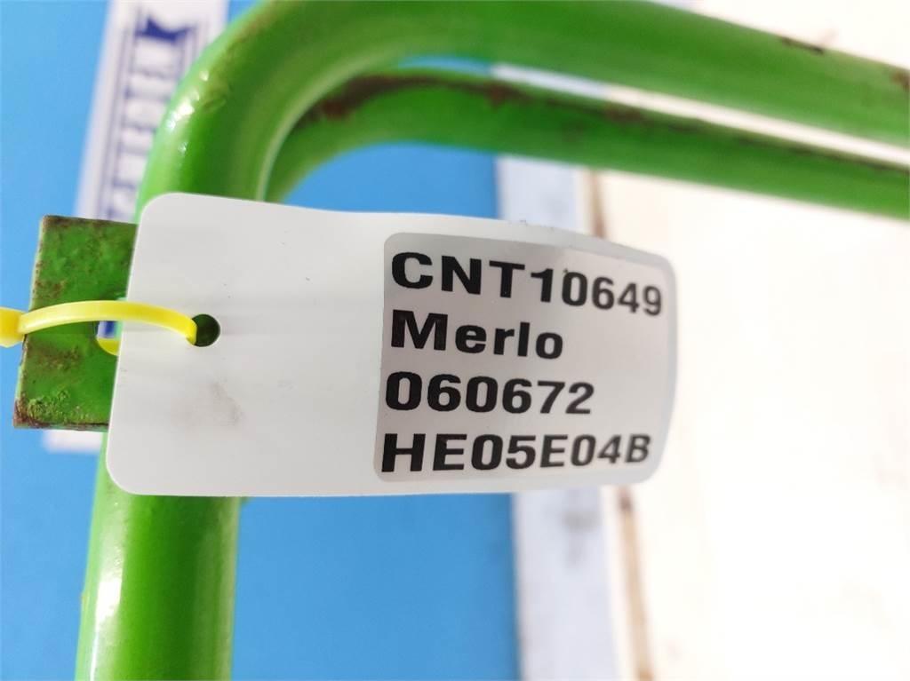 Merlo  Baldes crivo