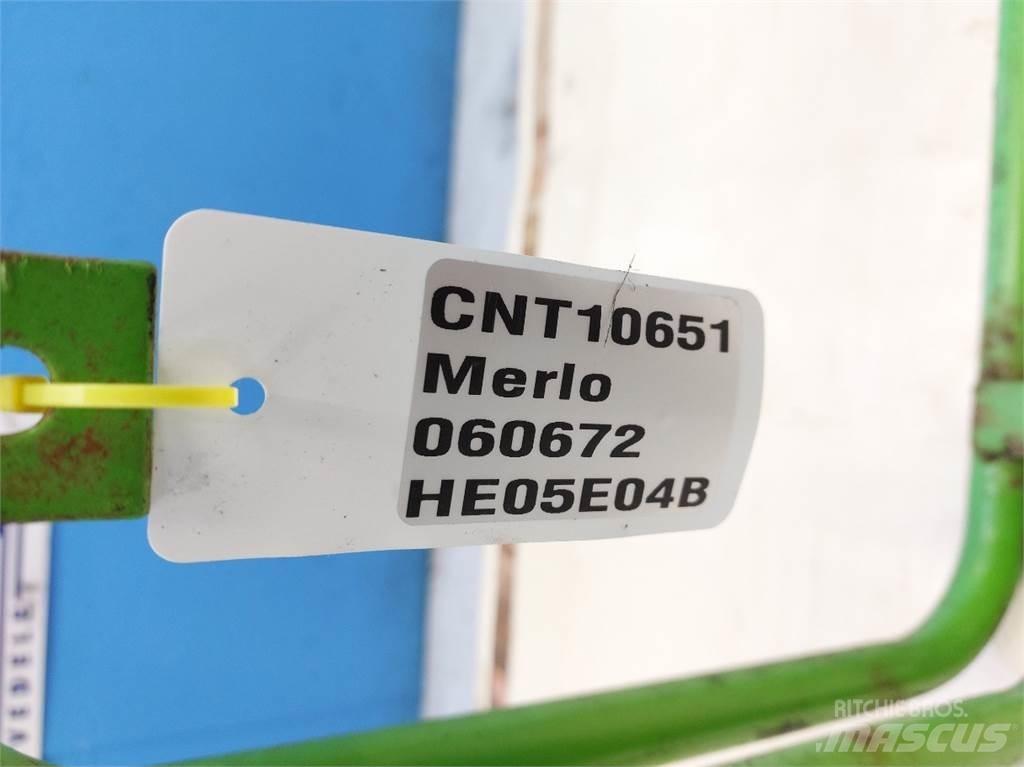 Merlo  Baldes crivo