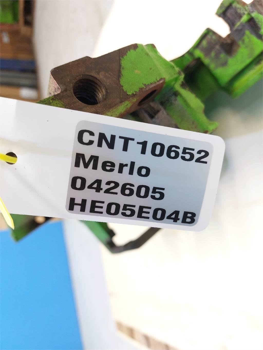 Merlo  Transmissăo
