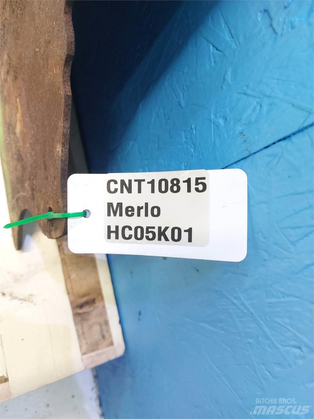 Merlo  Baldes crivo