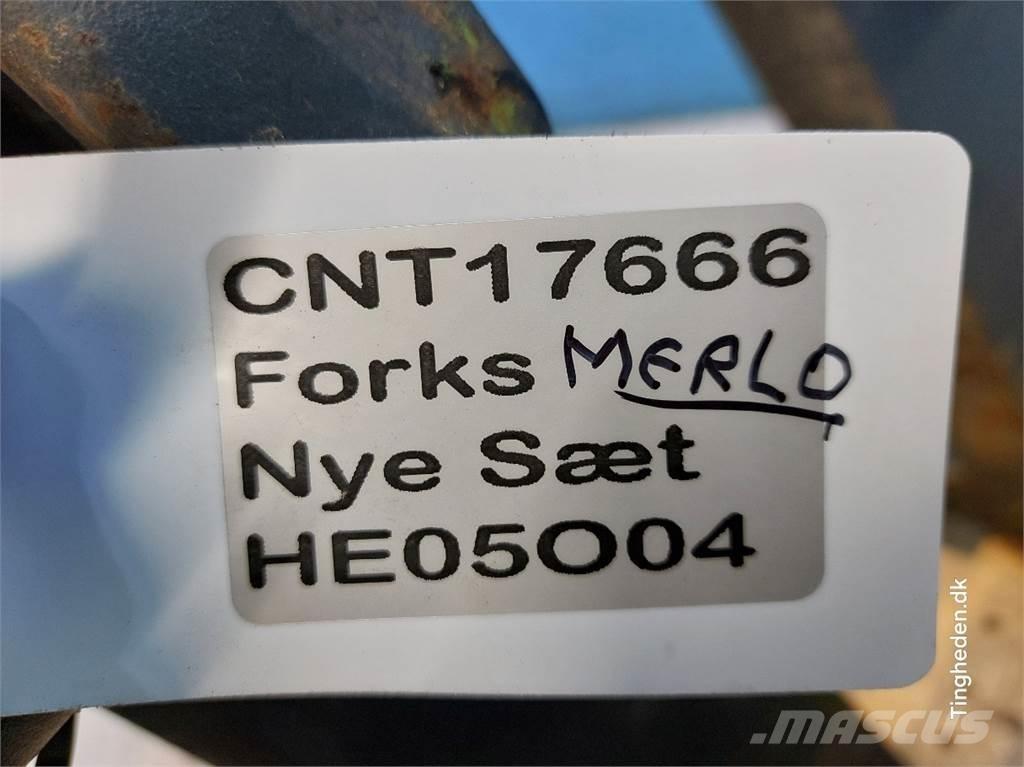 Merlo  Garfos