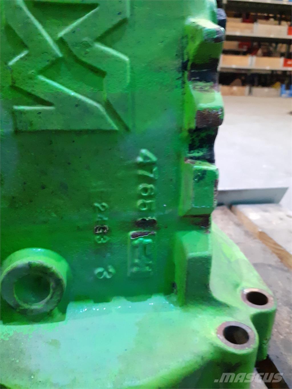 Merlo 28.7 Eixos