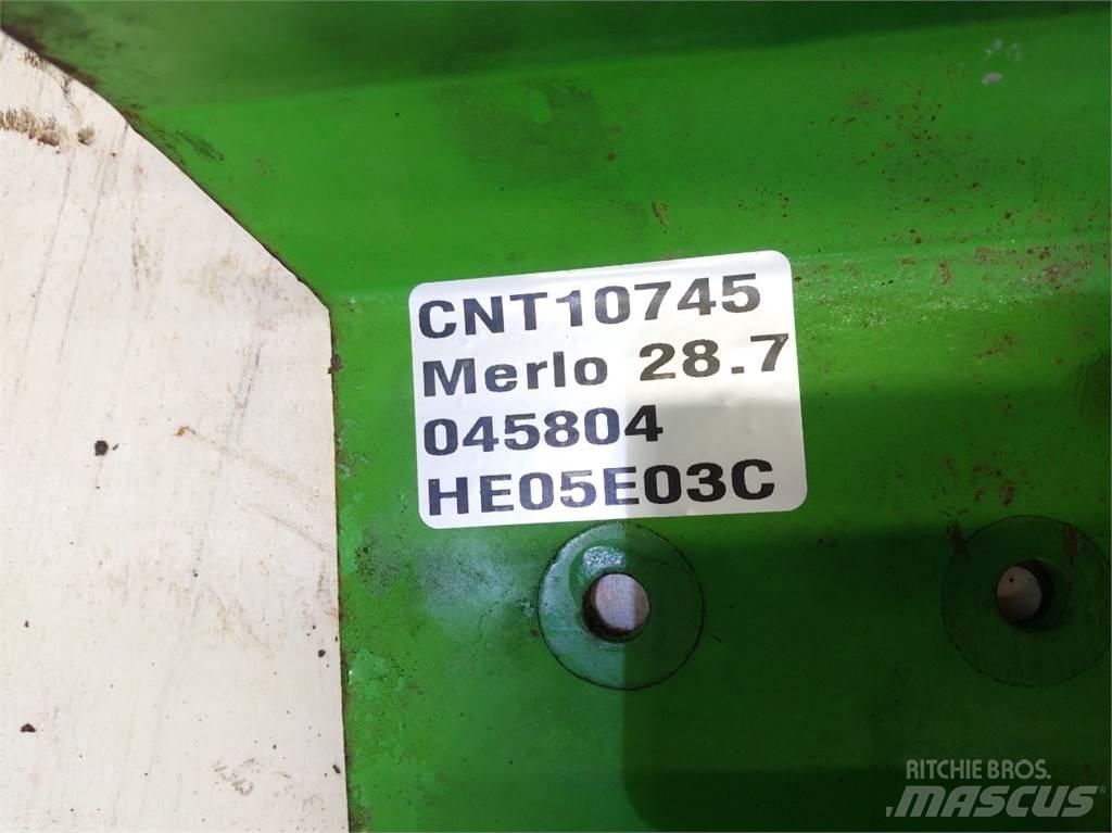 Merlo 28.7 Baldes crivo