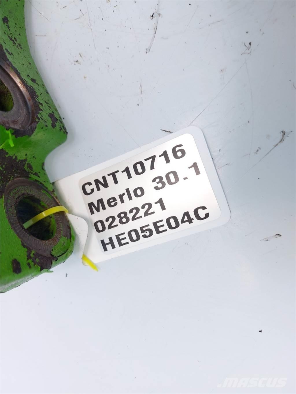 Merlo 30.1 Eixos