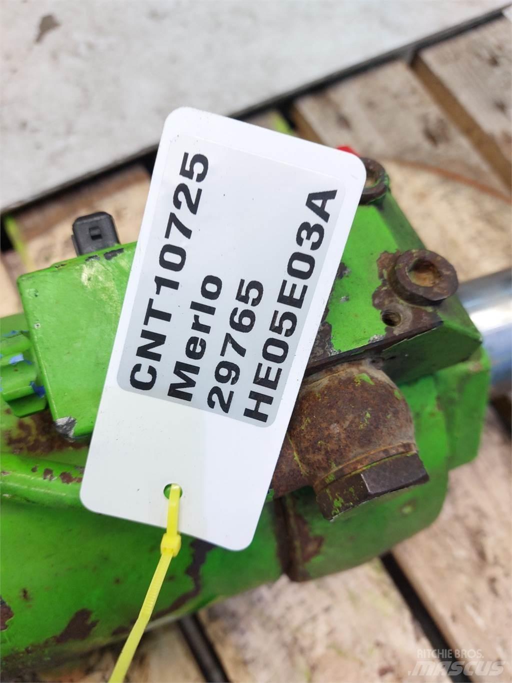 Merlo 30.6 Hidráulica