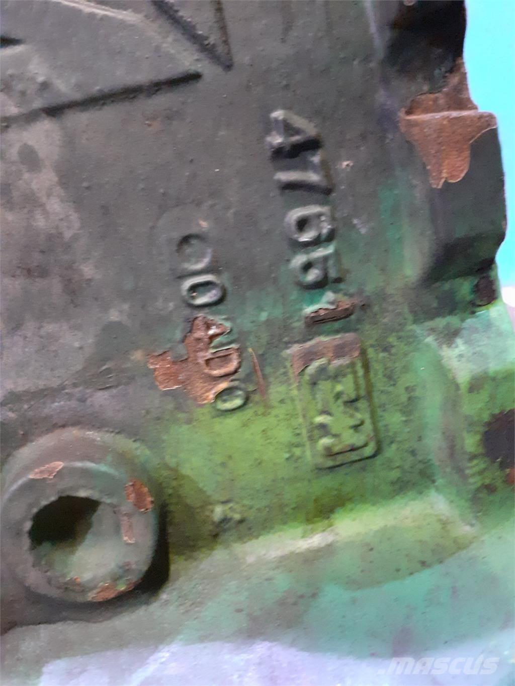 Merlo 30.9 Eixos