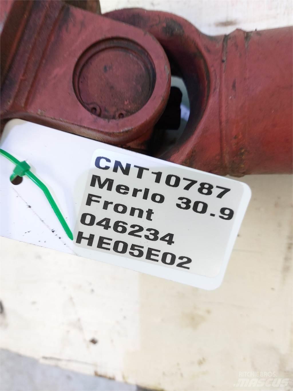Merlo 30.9 Transmissăo