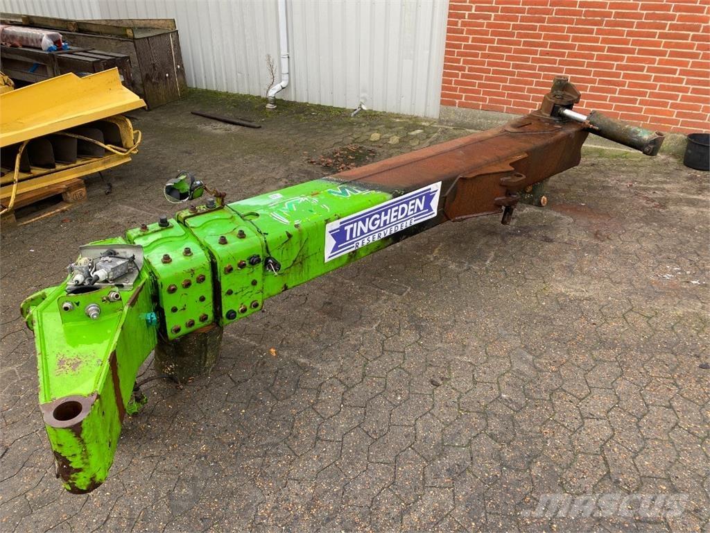 Merlo 30.9 Bom Lanças e braços dippers