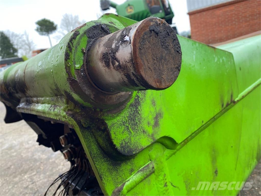 Merlo 38.10 Lanças e braços dippers
