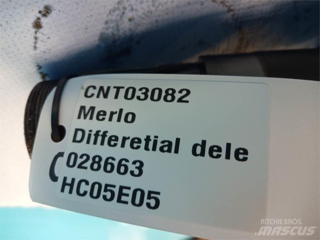 Merlo 40.7 Eixos