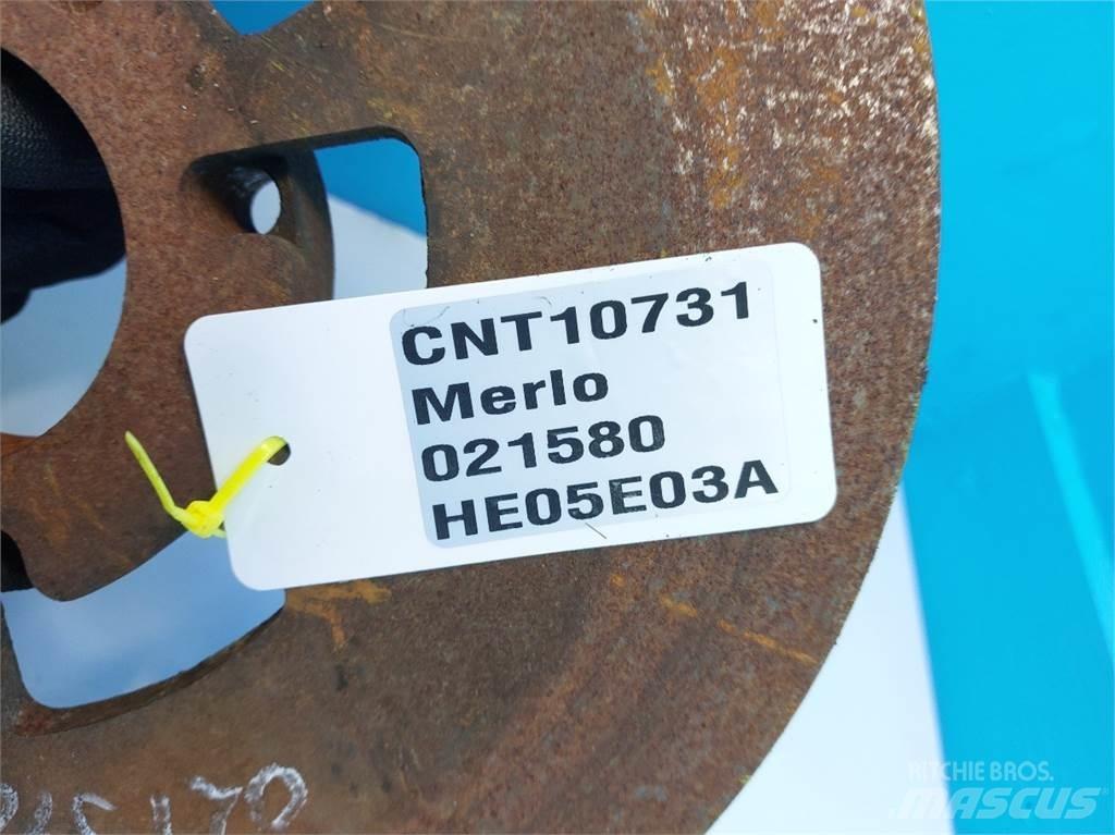 Merlo P27.7 Transmissăo