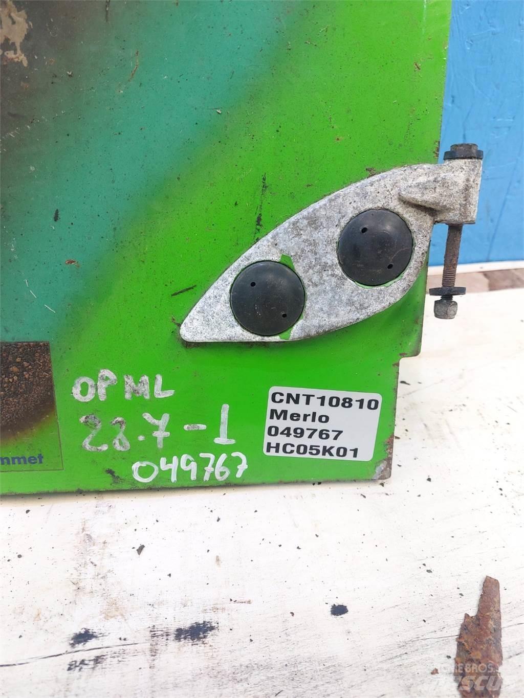 Merlo P28.7 Baldes crivo