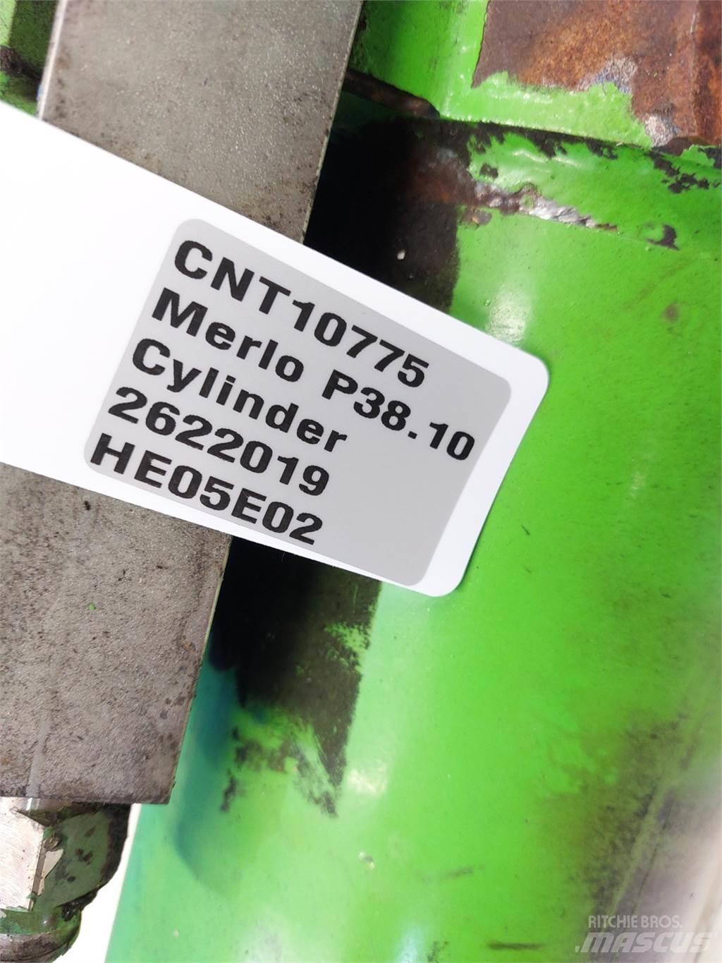 Merlo P38.10 Hidráulica