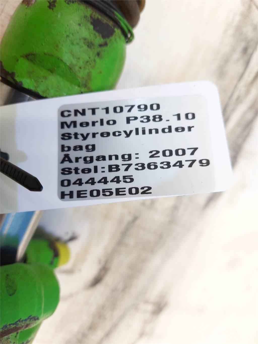 Merlo P38.10 Hidráulica