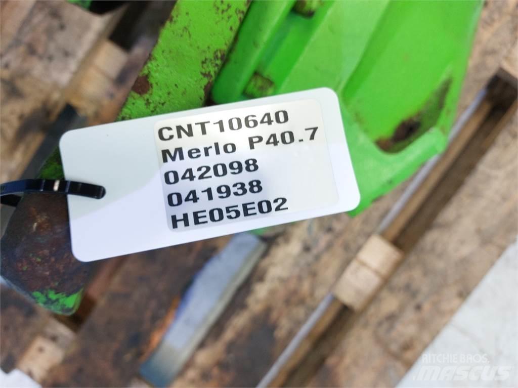 Merlo P40.7 Eixos