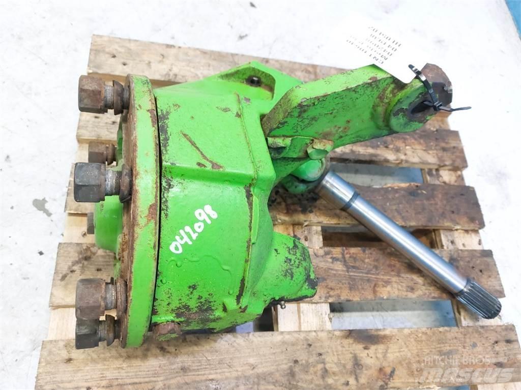 Merlo P40.7 Eixos