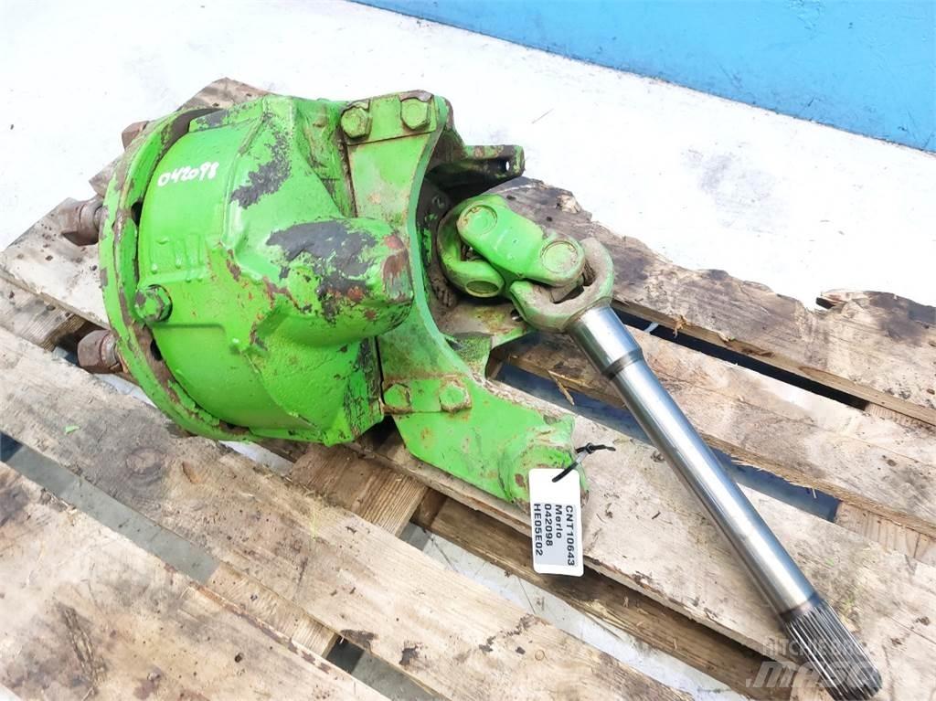 Merlo P40.7 Eixos