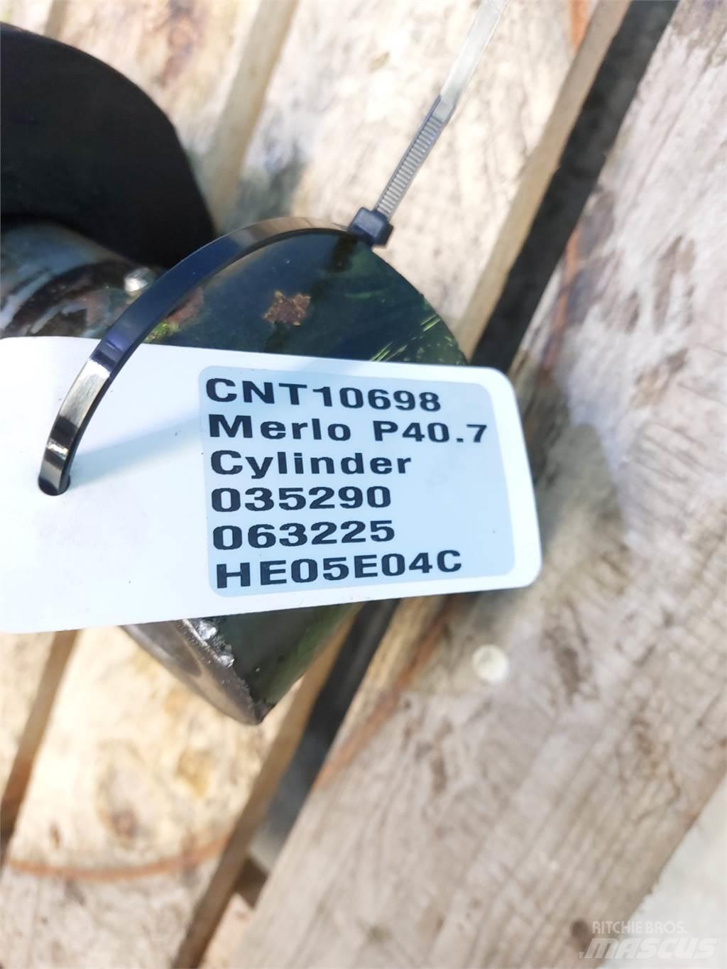 Merlo P40.7 Hidráulica