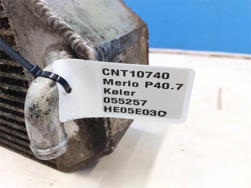 Merlo P40.7 Radiadores máquinas construção