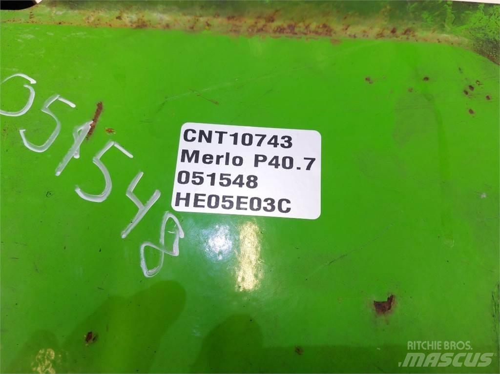 Merlo P40.7 Baldes crivo