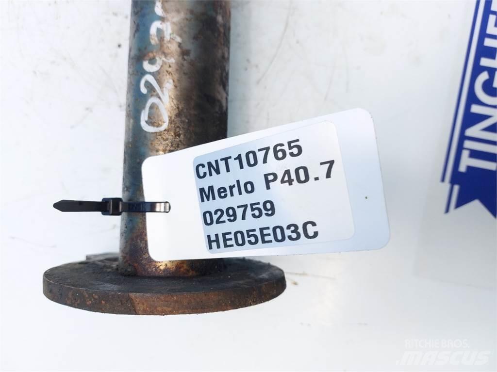 Merlo P40.7 Outros componentes