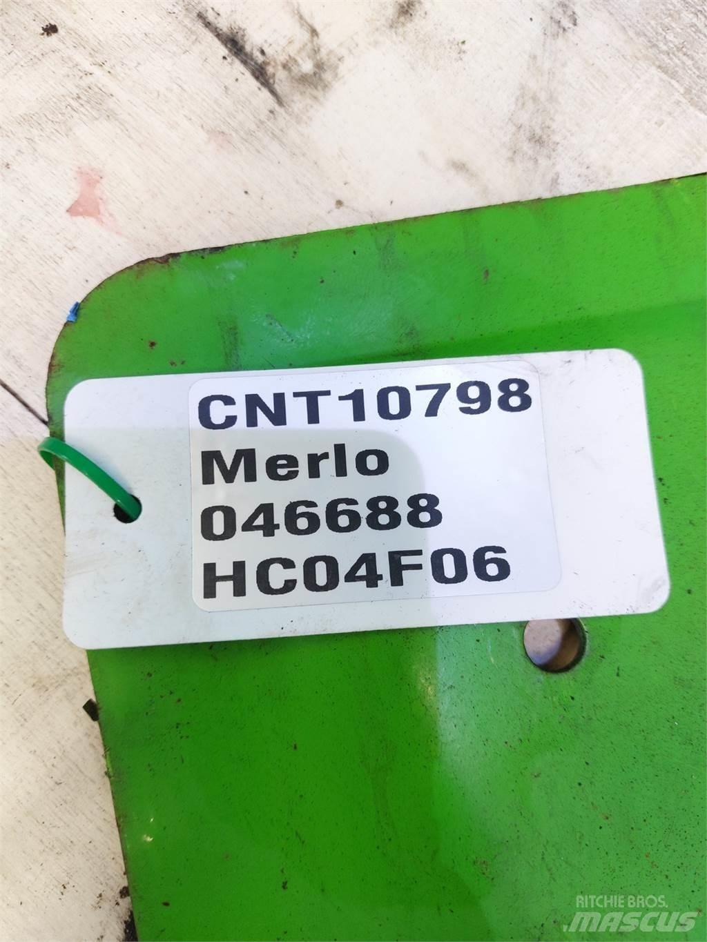 Merlo P40.7 Baldes crivo