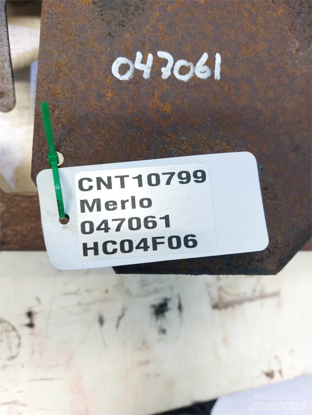 Merlo P40.7 Baldes crivo