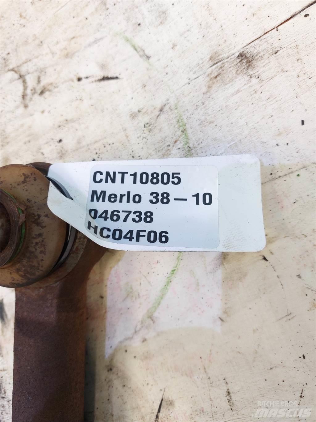 Merlo P40.7 Eixos