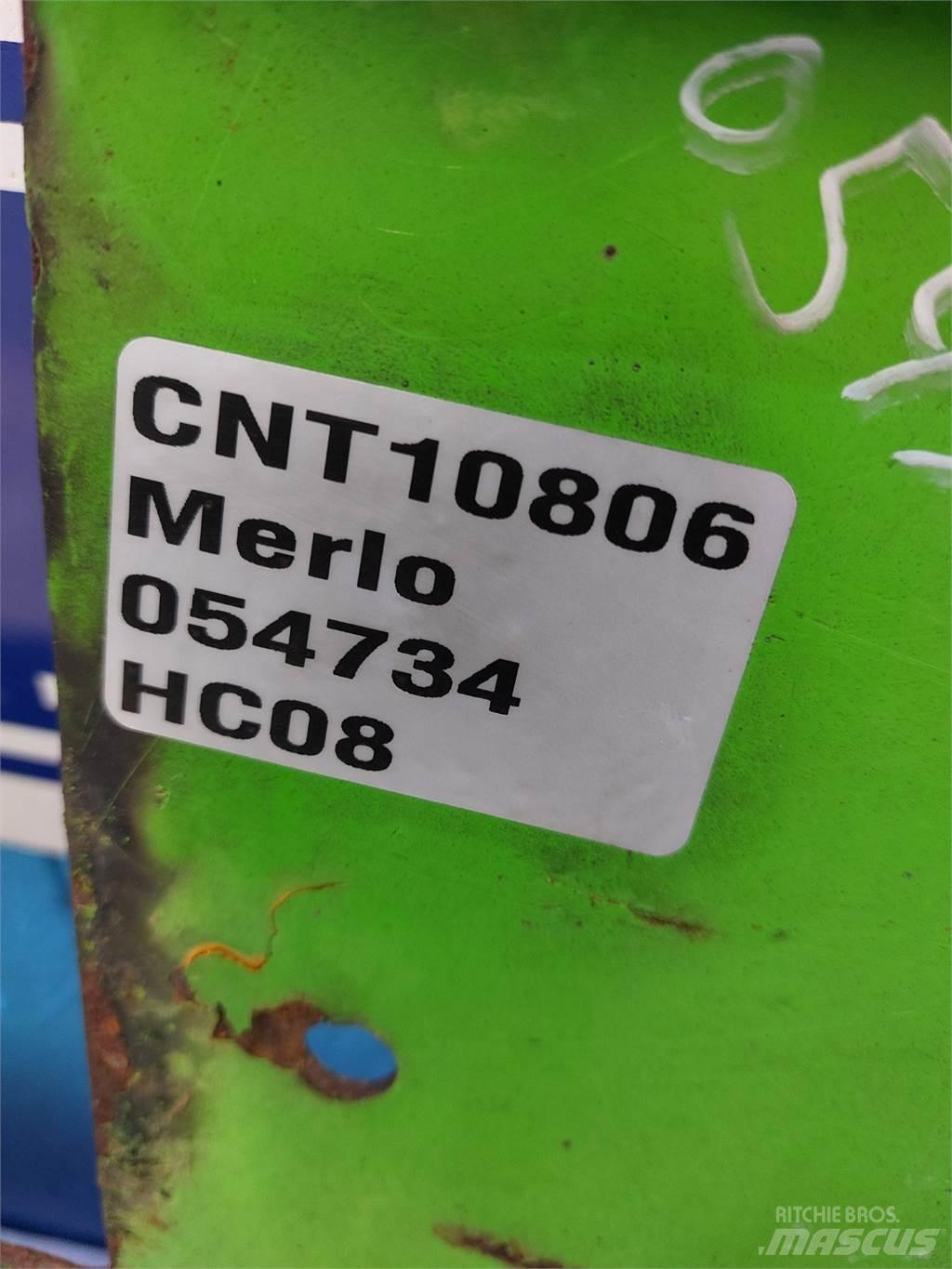 Merlo P40.7 Baldes crivo