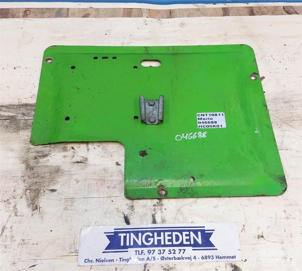 Merlo P40.7 Baldes crivo