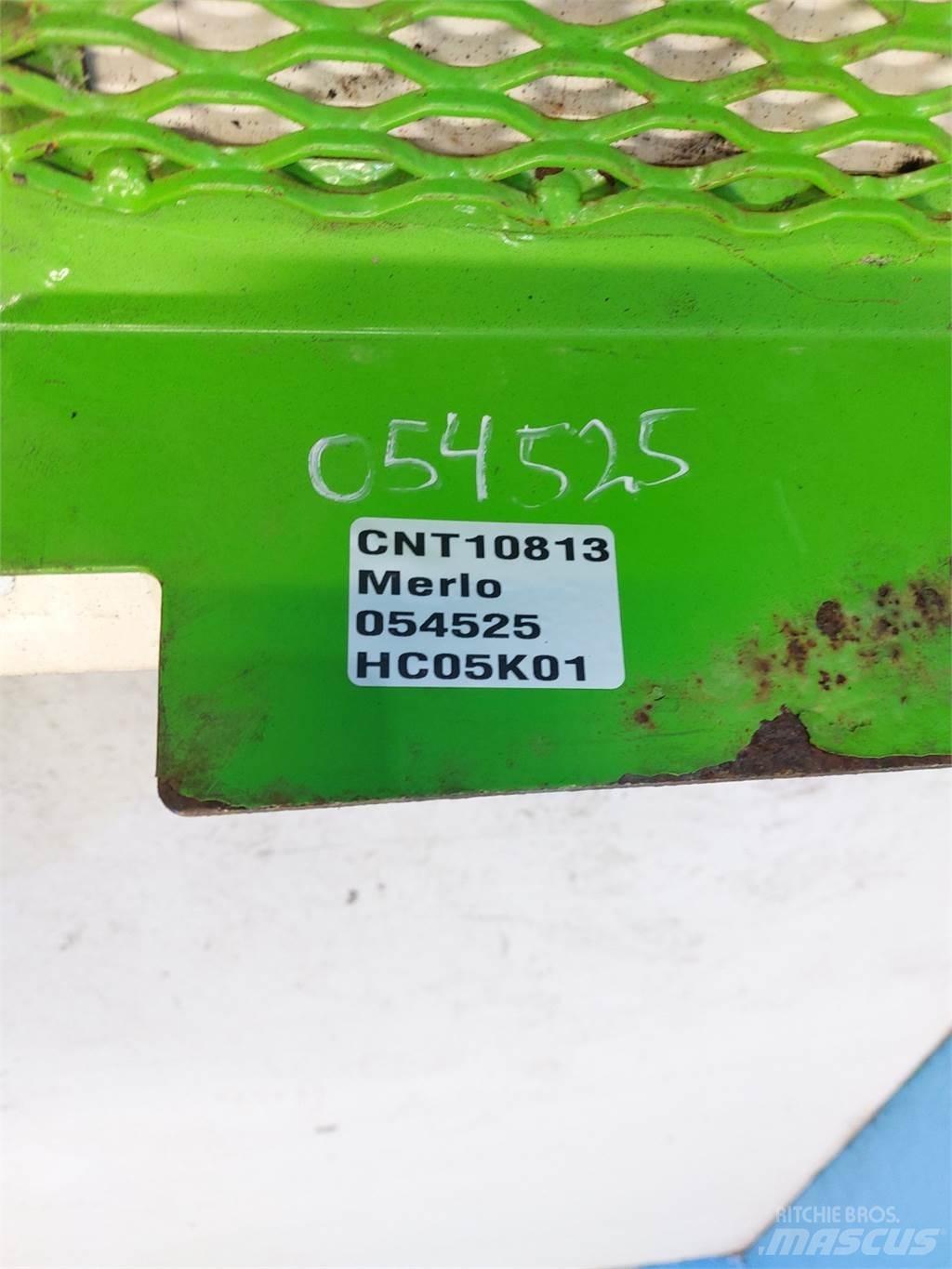 Merlo P40.7 Baldes crivo
