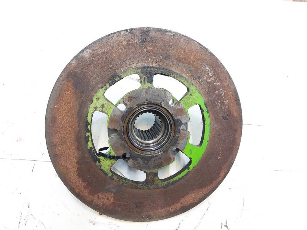 Merlo P41.7 Eixos