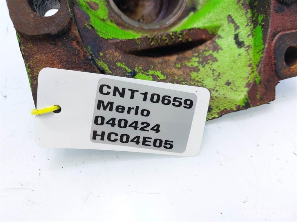 Merlo P41.7 Eixos