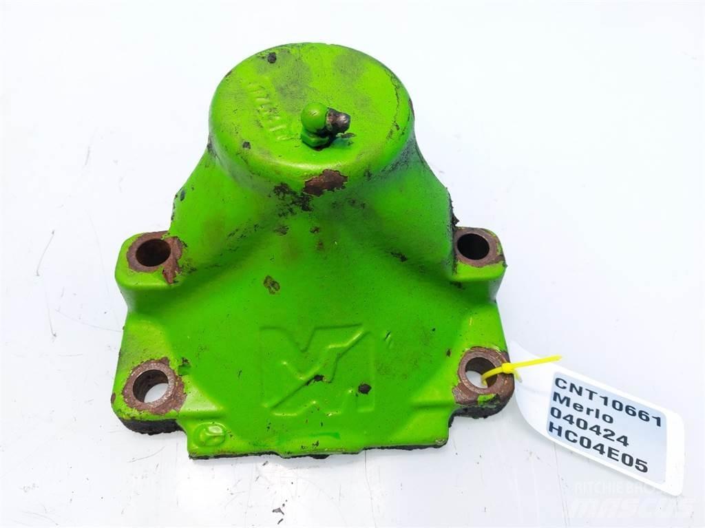 Merlo P41.7 Eixos