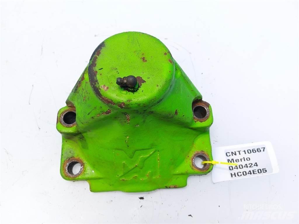 Merlo P41.7 Eixos