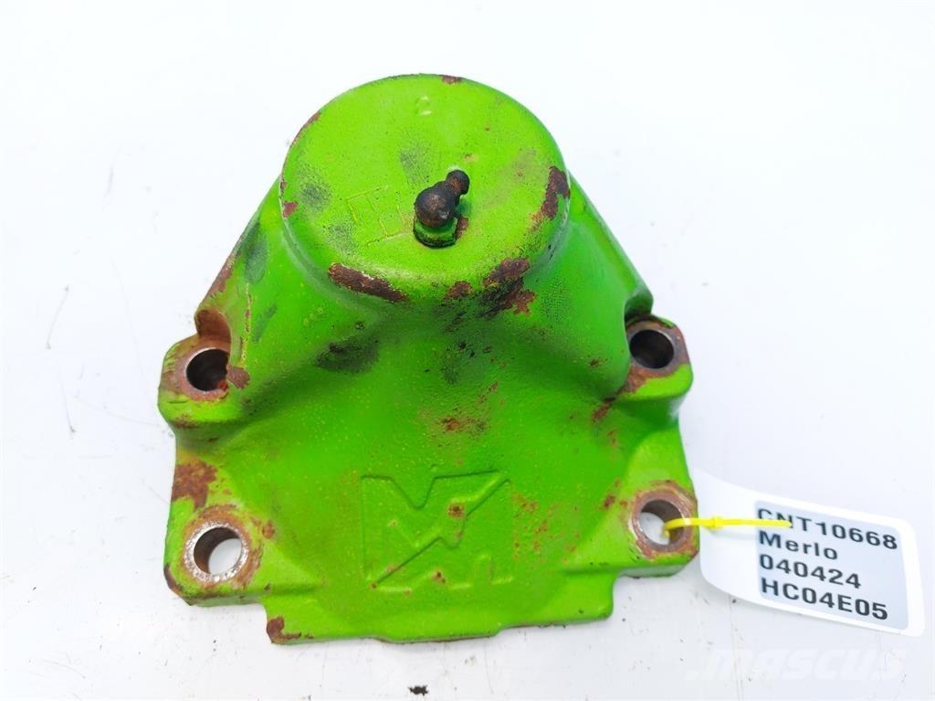 Merlo P41.7 Eixos