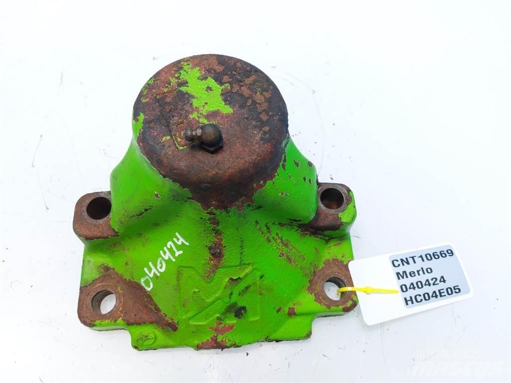 Merlo P41.7 Eixos